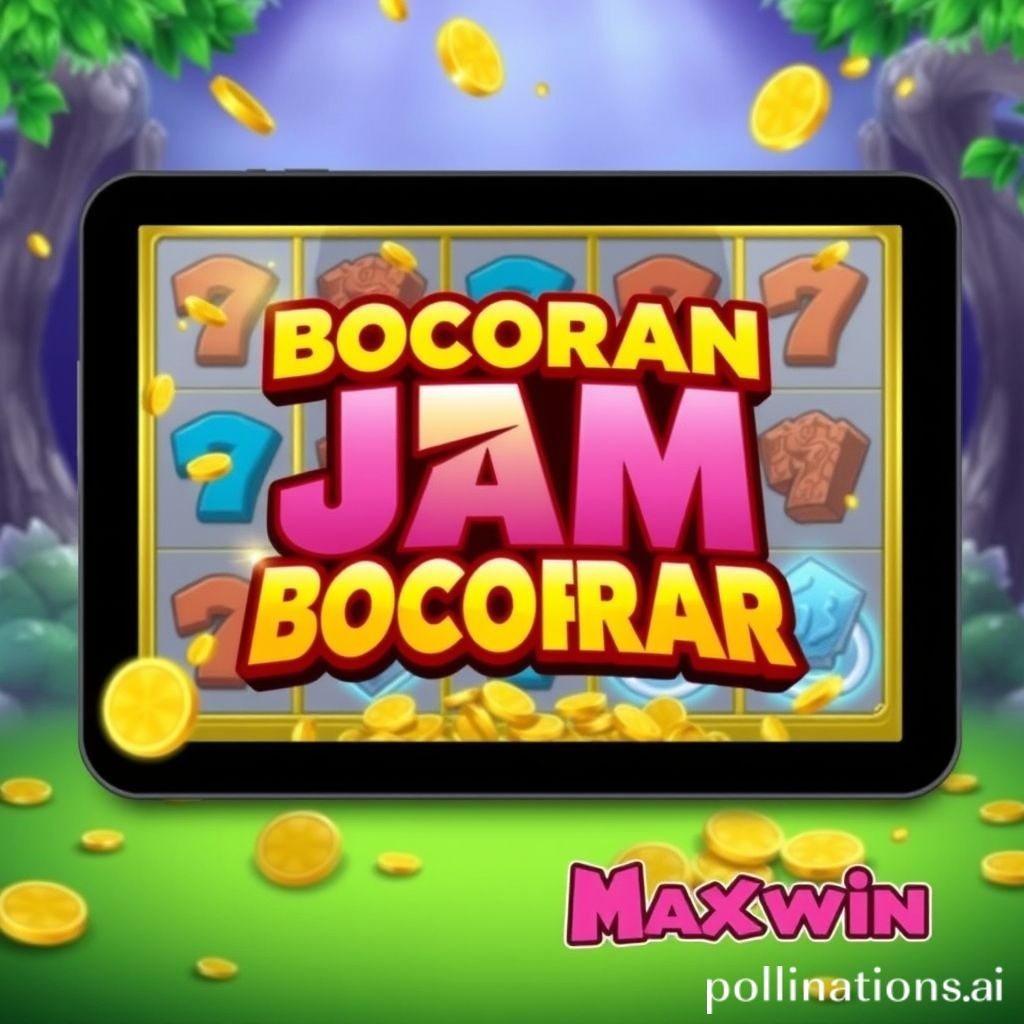 Bocoran Jam Gacor Slot Hari Ini: Rahasia Menang Maxwin